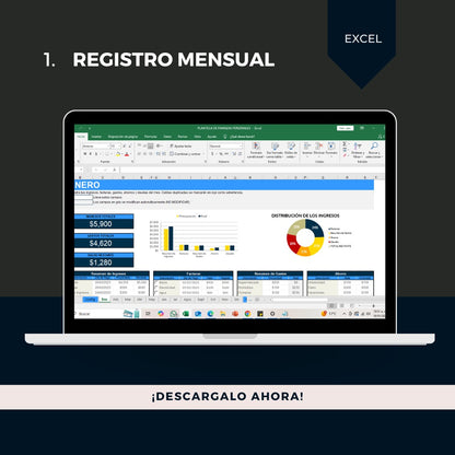 Plantilla Finanzas personales