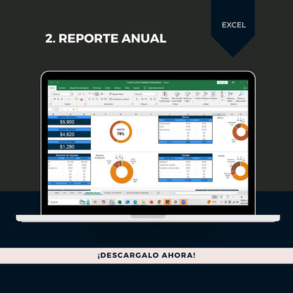 Plantilla Finanzas personales