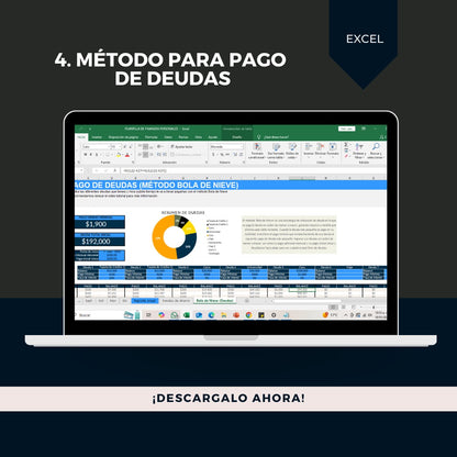 Plantilla Finanzas personales